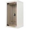 Rack Triton 10" - 10U hybridní 19" - 5U/360mm plechové dveře, šedý