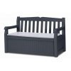 Zahradní lavice Keter Eden Garden Bench 265L šedá