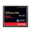 Paměťová karta Sandisk Extreme Pro CF 256 GB 160 MB/s VPG 65, UDMA 7