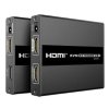 PremiumCord HDMI KVM extender s USB na 60m přes jeden kabel Cat5/6, bez zpoždění