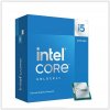 INTEL cpu CORE i5-14600KF socket1700 Raptor Lake BOX 125W/181W 14.generace (bez chladiče, od 2.6GHz do 5.3GHz, 14x jádro, 20x vlákno, 24MB cache, pro DDR4 do 3200, pro DDR5 do 5600) virtualizace