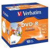 Médium Verbatim DVD-R 4,7GB 16x PRINT. box 10ks