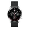 Garett Smartwatch V10 Silver-black leather