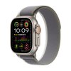 Apple Watch Ultra 2 GPS + Cellular, 49mm Titanium Case with Green/Grey Trail Loop-M/L