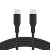 Belkin BOOST CHARGE™ USB-C na USB-C kabel 100W, 2m, černý - odolný