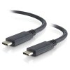 Kabel PremiumCord USB-C 3.2 generation 2x2, 5A, 20Gbit/s ) černý, 2m