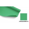 Fotopozadí FOMEI 2,72x11m CHROMAGREEN klíčovací zelená, papírová role