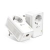 TP-LINK TL-PA7017PKIT STARTER-KIT AV1000 Gigabit Passthrough Powerline Starter Kit