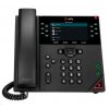 Poly VVX 450 12linkový IP telefon s podporou technologie PoE