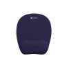 Podložka pod myš ergonomická Natec CHIPMUNK, paměťová pěna, Navy modrá, 230x200 mm