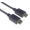 Kabel HDMI 2.0 High Speed + Ethernet, zlacené konektory, 10m