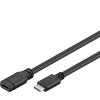 Kabel USB- C prodlužovací USB 3.1 generation 2, C/male - C/female, 1m