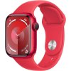 Hodinky Apple Watch Series 9 GPS, 41mm (PRODUCT) RED Aluminium Case with (PRODUCT) RED Sport Band - S/M