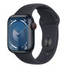 Apple Watch Series 9 GPS + Cellular 45mm Midnight Aluminium Case with Midnight Sport Band - M/L