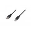 Digitus Připojovací kabel USB 2.0, typ A - B M / M, 5,0 m, černý