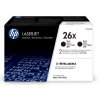 HP CF226X černý toner č.26X velký 9000str. (pro LJ PRO 402, M402, M426, black)