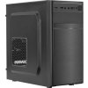 EUROCASE skříň MC X103 black, micro tower, 1x USB 3.0, 2x USB 2.0, 2x audio, bez zdroje