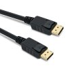 Kabel DisplayPort 1.4 přípojný kabel M/M zlacené konektory, 0,5 m