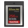 Paměťová karta Sandisk Extreme PRO CF express 256 GB, Type B
