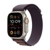 Apple Watch Ultra 2 GPS + Cellular, 49mm Titanium Case s Indigo Alpine Loop-Medium