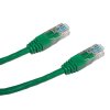 DATACOM Patch cord UTP CAT6 1m zelený