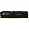 Kingston FURY Beast/DDR5/32GB/5200MHz/CL40/1x32GB/Black