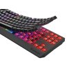 GENESIS herní klávesnice THOR 230/TKL/RGB/Outemu Red/Bezdrátová USB + Bluetooth/US layout/Černá