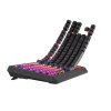 GENESIS herní klávesnice THOR 230/TKL/RGB/Outemu Red/Bezdrátová USB + Bluetooth/US layout/Černá