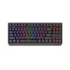 GENESIS herní klávesnice THOR 230/TKL/RGB/Outemu Red/Bezdrátová USB + Bluetooth/US layout/Černá