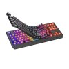 GENESIS herní klávesnice THOR 230/TKL/RGB/Outemu Panda/Bezdrátová USB + Bluetooth/US layout/Černá