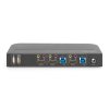 DIGITUS DS-12874 KVM Switch, 2x1 HDMI, HDMI Out, USB, 4Kx2K@60Hz, černá