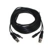 Kabel pro kamery. Konektory BNC+DC 2,1/5,5, 25m