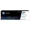 HP W2411A originální toner azurový č.216A cca 850 str. (cyan, pro HP CLJ M182, M183, Jetintelligence )