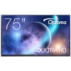 Optoma 5752RK+ IFPD 75" - interaktivní dotykový, 4K UHD, multidotyk 40prstu, Android 11, 8GB RAM / 64GB ROM