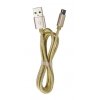 ALI datový kabel USB-C,zlatý DAKT005