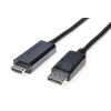 PremiumCord DisplayPort na HDMI kabel 3m M/M