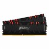 Kingston FURY Renegade/DDR4/16GB/3200MHz/CL16/2x8GB/RGB/Black