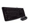 PROMO CZ set Logitech MK120, drátový, USB, CZ/SK