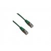 DATACOM Patch cord FTP CAT5E 0,5m zelený