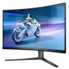 Philips LCD herní 32M2C5500W 31,5" zakřivený VA/2560x1440@240Hz/0,5ms/400cd/2xHDMI/2xDP/4xUSB/HAS/VESA