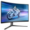 Philips LCD herní 32M2C5500W 31,5" zakřivený VA/2560x1440@240Hz/0,5ms/400cd/2xHDMI/2xDP/4xUSB/HAS/VESA