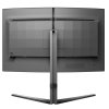 Philips LCD herní 32M2C5500W 31,5" zakřivený VA/2560x1440@240Hz/0,5ms/400cd/2xHDMI/2xDP/4xUSB/HAS/VESA