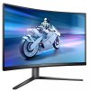 Philips LCD herní 32M2C5500W 31,5" zakřivený VA/2560x1440@240Hz/0,5ms/400cd/2xHDMI/2xDP/4xUSB/HAS/VESA