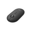 Logitech Pebble Mouse 2 M350s/Cestovní/Optická/4 000 DPI/Bezdrátová Bluetooth/Grafitová