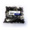 Montážní sada  M6  (50ks / bal.) - 16mm BLACK