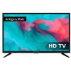 Kruger&Matz KM0224 LED TV 24" HD DVB-T2 H.265 HEVC 230/12V do karavanu