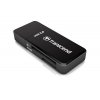 TRANSCEND Card Reader F5, USB 3.0, Black