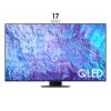 Samsung/QE65Q80C/65''/4K UHD/Carbon Silver