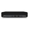 HP Pro Mini 400 G9 i3-12100T/1x8 GB/256 GB SSD/Intel HD/bez WiFi/3y onsite/Win11 P/černá