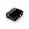 ATEN KVM switch CS782DP, 2-Port USB DisplayPort KVM Switch4K UHD Supported , audio